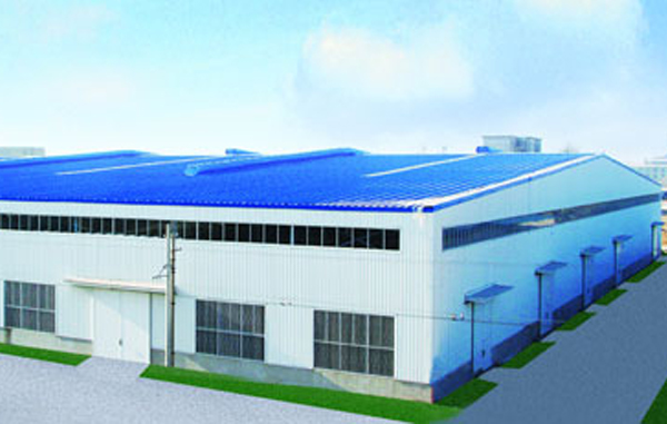 内蒙古通辽胶建铝业有限公司厂房工程