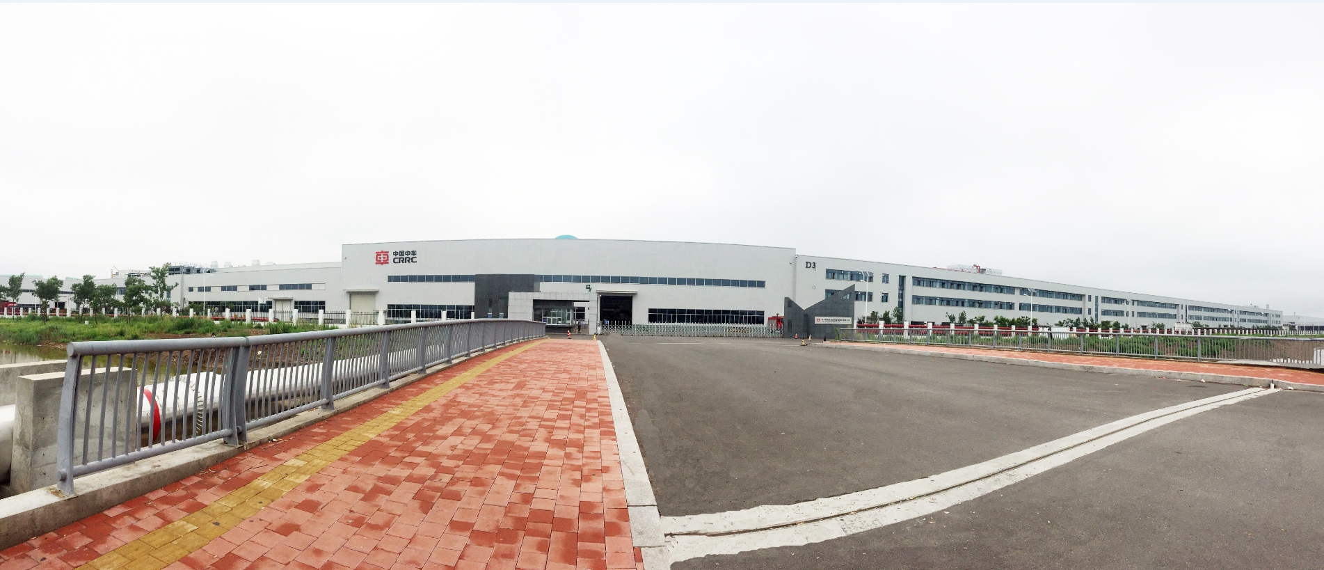 中车青岛四方机车动车组次轮五级检修建设项目(国家优质工程银质奖)