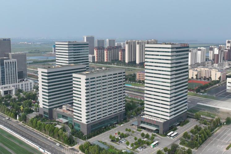 pa旗舰厅大厦工程（中国建筑工程装饰奖、山东省绿色施工科技示范工程）